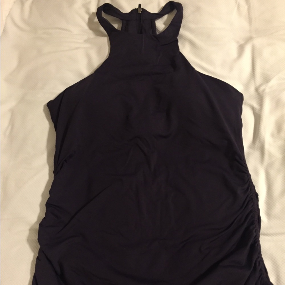 Vimmia yoga top, size S dark plum